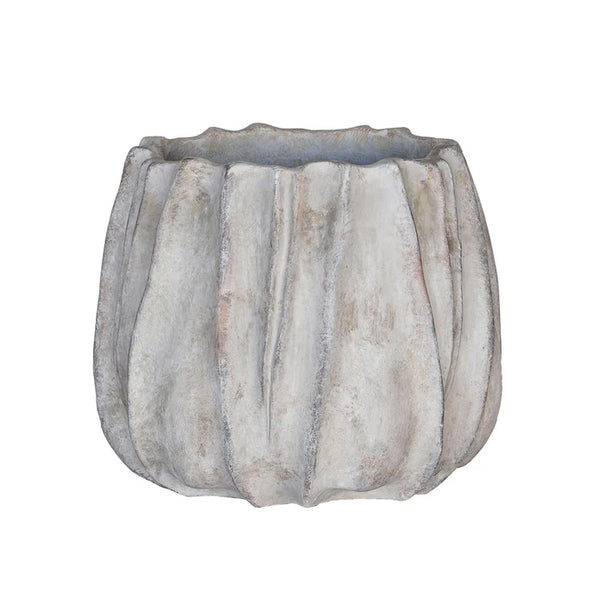 Concrete Lucid Planter Wide, Medium