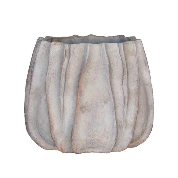 Concrete Lucid Planter Wide, Large