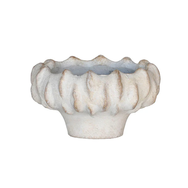 Concrete Lucid Planter Shallow, Small