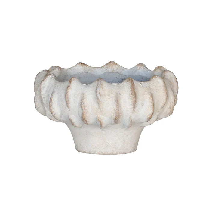 Concrete Lucid Planter Shallow, Small