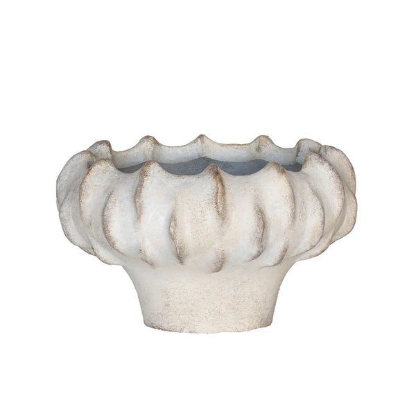 Concrete Lucid Planter Shallow, Medium