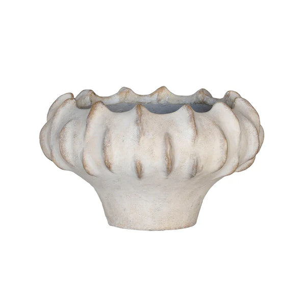 Concrete Lucid Planter Shallow, Large