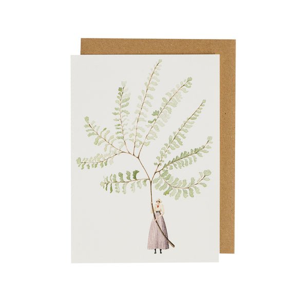 Fabulous Ferns 2 Greeting Card