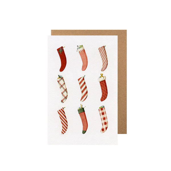 Christmas Stockings Card