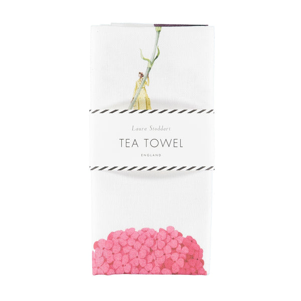 In Bloom Multi Flower Tea Towel