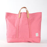 Large East West Tote | Flamingo