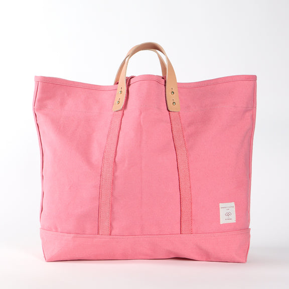 Large East West Tote | Flamingo