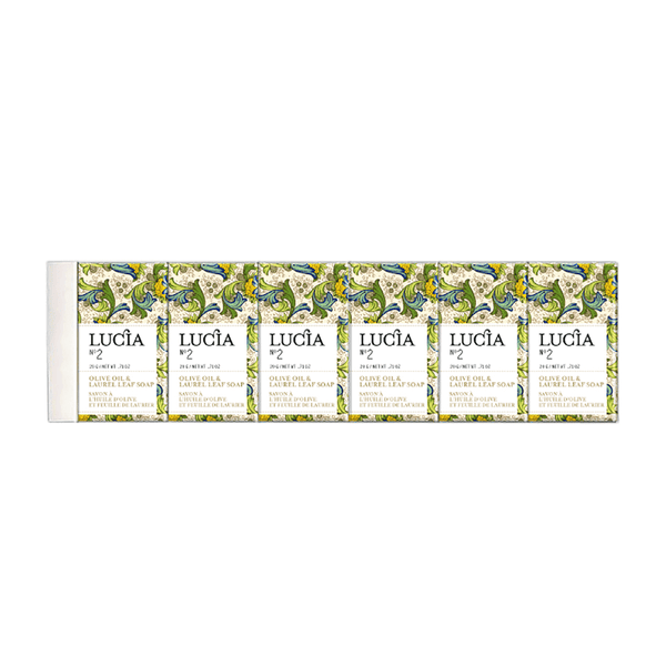 Olive Blossom & Laurel - LUCIA GUEST SOAP TESTER