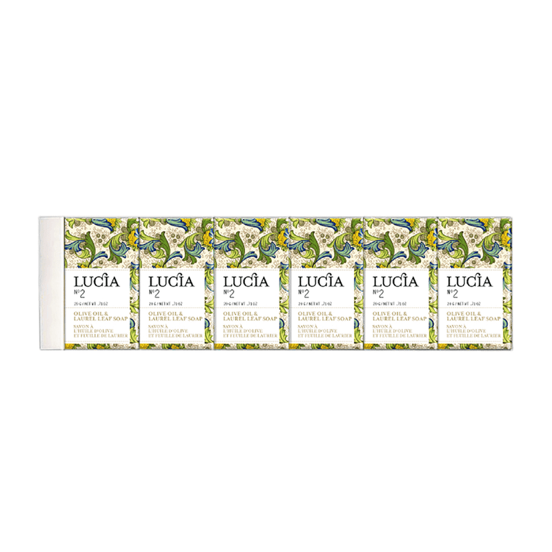 Olive Blossom & Laurel - LUCIA GUEST SOAP TESTER