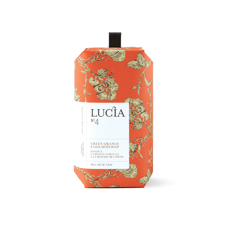 LUCIA N°4 Green Orange & Oak Moss Soap