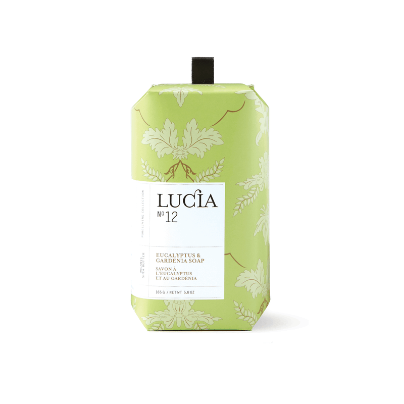 LUCIA EUCALYPTUS & GARDENIA - 165 gr SOAP TESTER