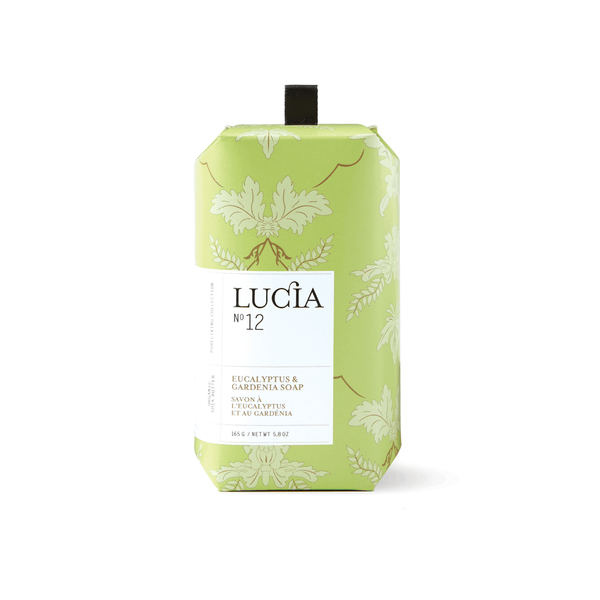 LUCIA N°12 Eucalyptus & Gardenia Soap