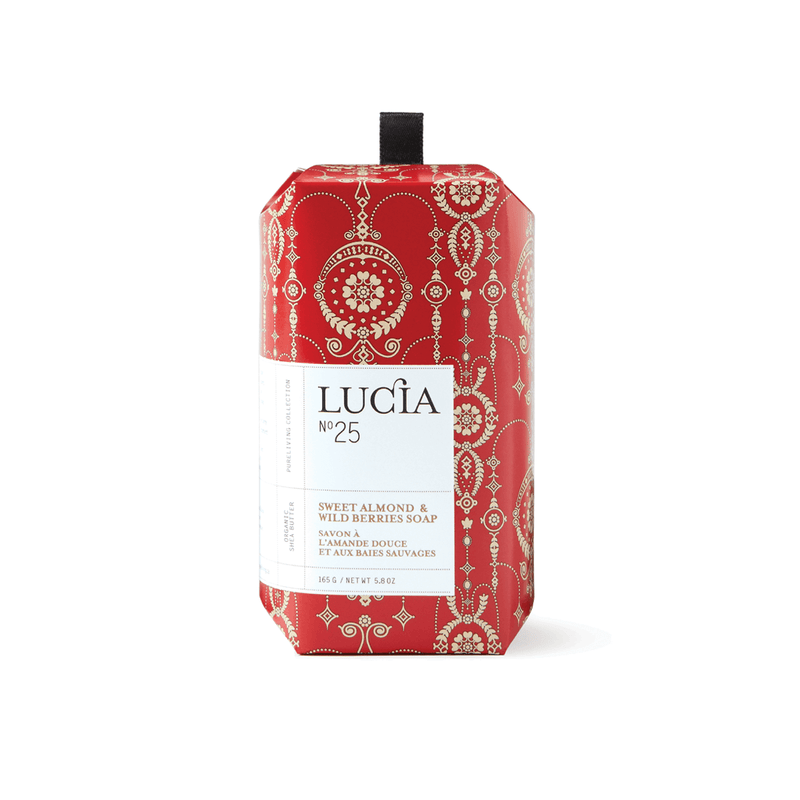 LUCIA ALMOND & WILDBERRY SOAP 165 gr TESTER