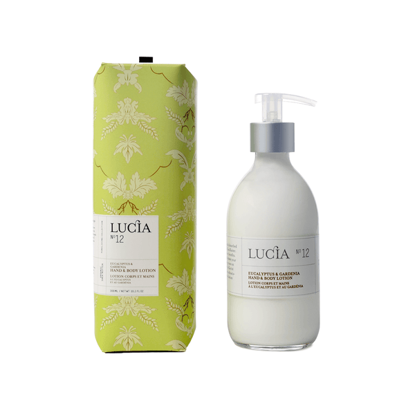 LUCIA EUCALYPTUS & GARDENIA HAND & BODY LOTION