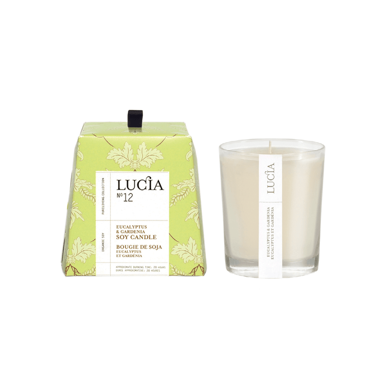 LUCIA EUCALYPTUS - TESTER CANDLE 50 HRS