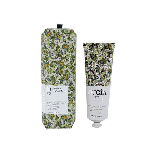 LUCIA N°2 Olive Oil & Laurel Leaf Hand and Body Cream