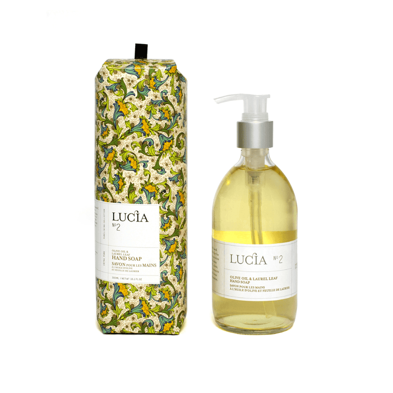 LUCIA N°2 Olive Oil & Laurel Leaf Hand Soap