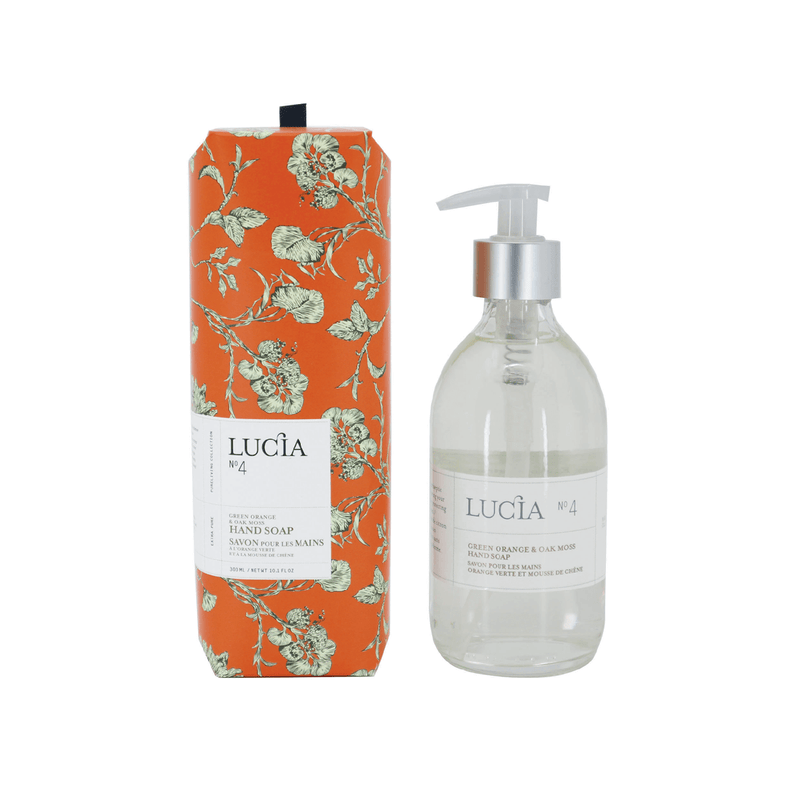 LUCIA N°4 Green Orange & Oak Moss Hand Soap