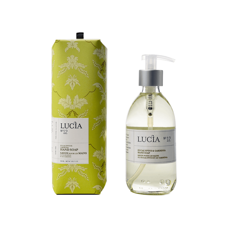 LUCIA N°12 Eucalyptus & Gardenia Hand Soap