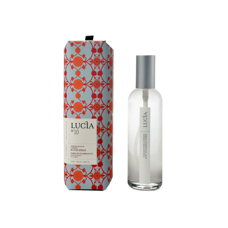 LUCIA N°10 Damask Rose & Cypress Room Spray