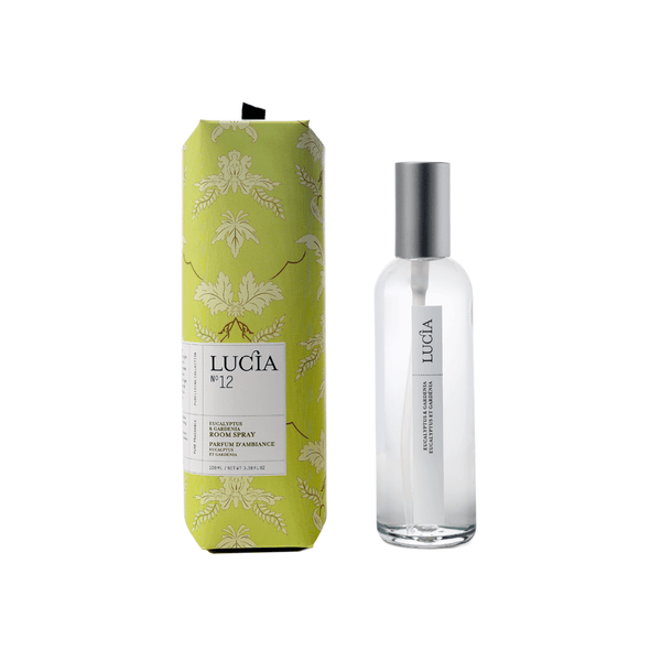 LUCIA N°12 Eucalyptus & Gardenia Room Spray