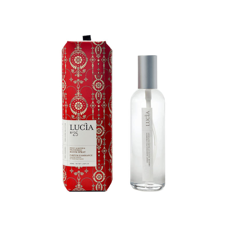 LUCIA N°25 Sweet Almond & Wild Berries Room Spray