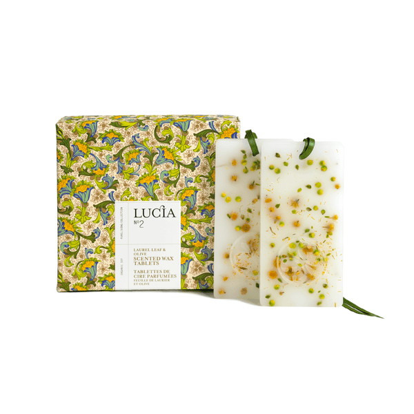 LUCIA N°2 Laurel Leaf & Olive Scented Wax Tablets