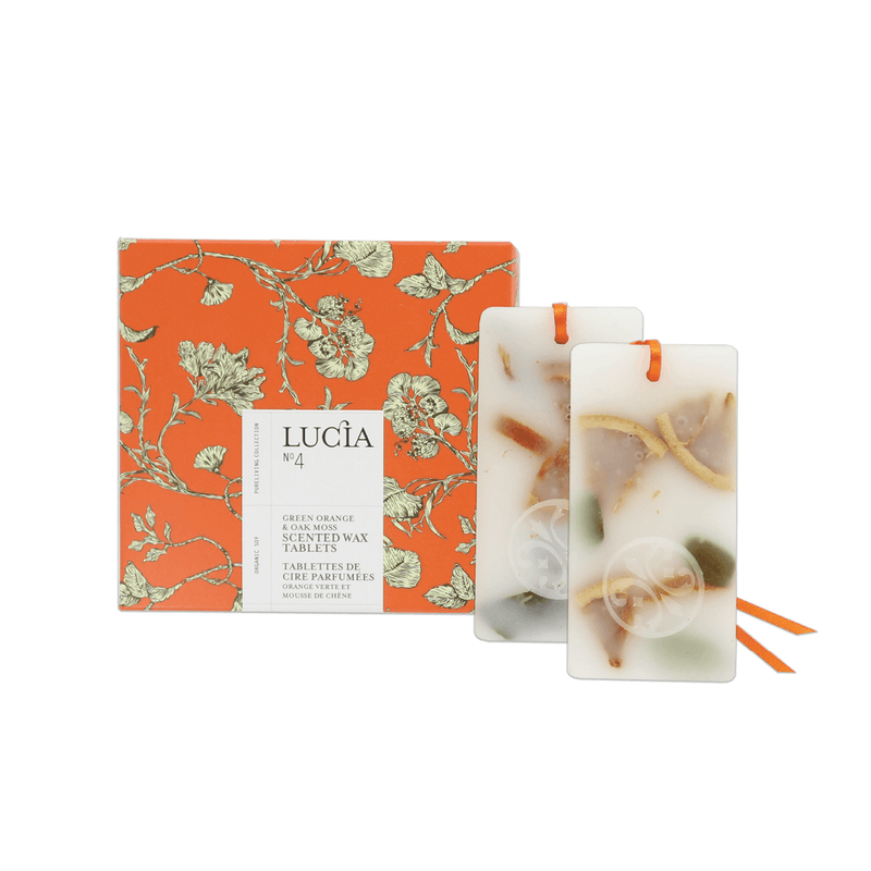 LUCIA N°4 Green Orange & Oak Moss Scented Wax Tablets