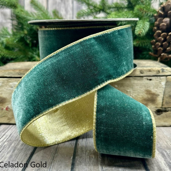 Lush Velvet Program 2.5" - Celadon Gold