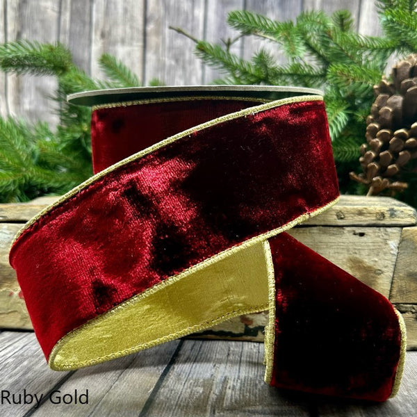 Lush Velvet Program 2.5" - Ruby Gold