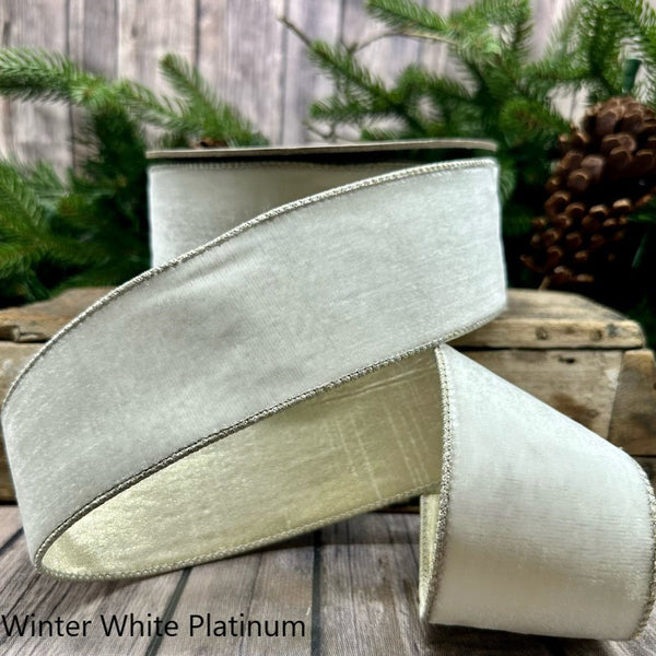 Lush Velvet Program 2.5" - Winter White Platinum