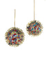 SEQUIN BAUBLE 2 ASST