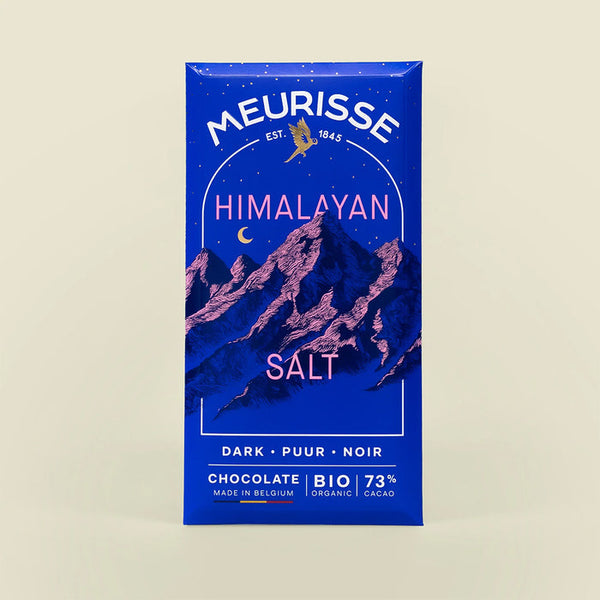 Meurisse Chocolate - Himalayan Salt - Dark Chocolate 73%