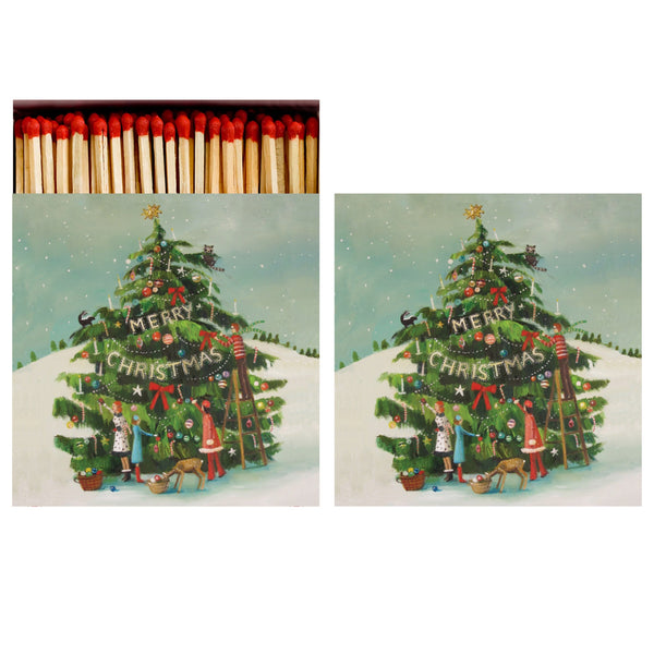 Trim The Tree Matches - Box of 60