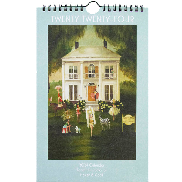 Grande Whimsical Worlds Calendar