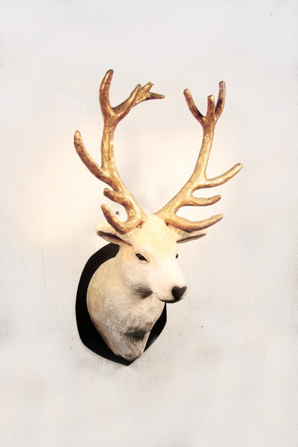 WINTER DEER MOUNT - GOLD - Case of 1