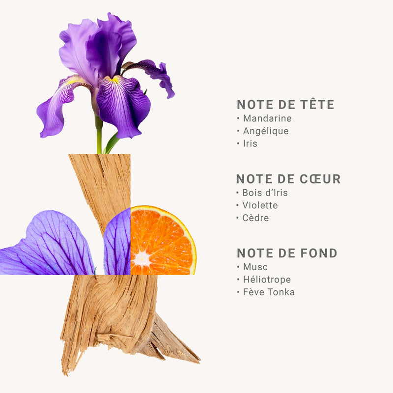 2.6 fI.oz.  Blooming Iris Hand cream