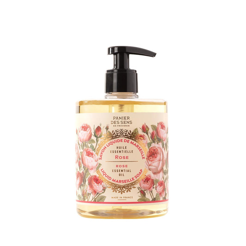 16.9 fI.oz. Rose Liquid Marseille soap