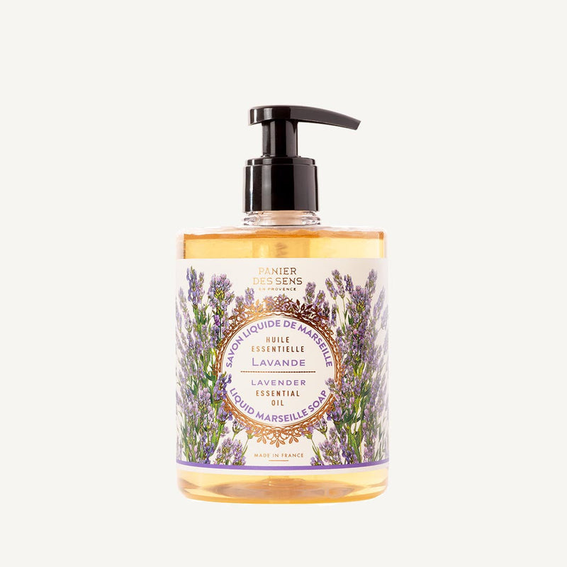 16.9 fI.oz. Lavender Liquid Marseille soap