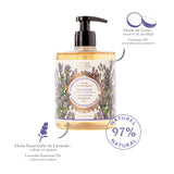 16.9 fI.oz. Lavender Liquid Marseille soap