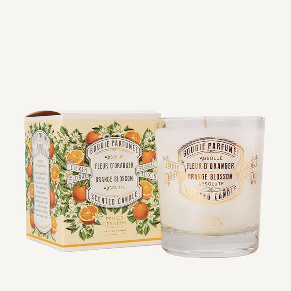 6oz/180g Orange Blossom Scented Candle