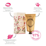 2.6 fI.oz.  Rose Hand cream