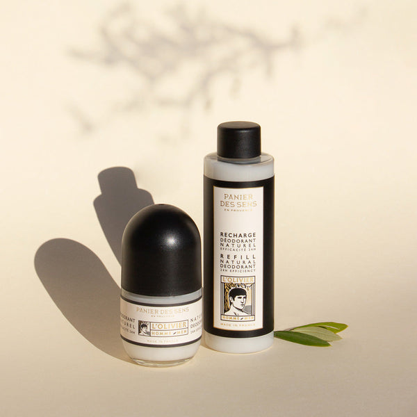 L'OIivier- Natural Deodorant Refill 150mI/5.1  floz