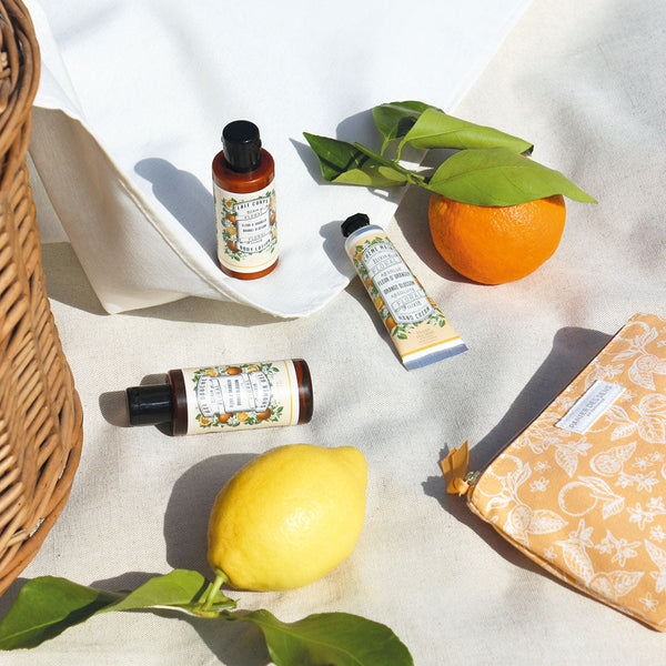 Travel Set Orange Blossom - Shower, Body lotion, Hand cream