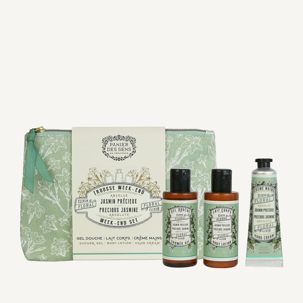 Travel Set Precious Jasmine - Shower, Body lotion, Hand cream