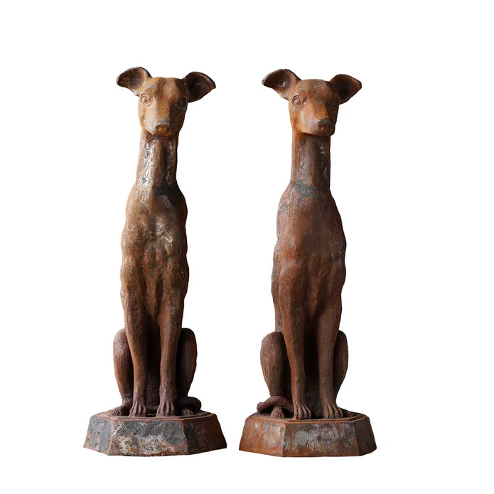 Cast Iron Whippet Single
