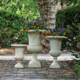 Small Classic Urn - White