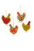 CALICO HEN-BRIGHT 4 ASST