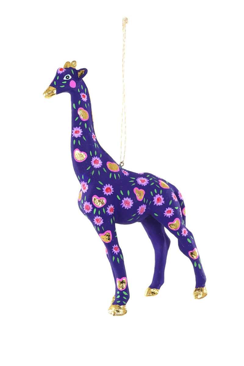 FLORAL GIRAFFE