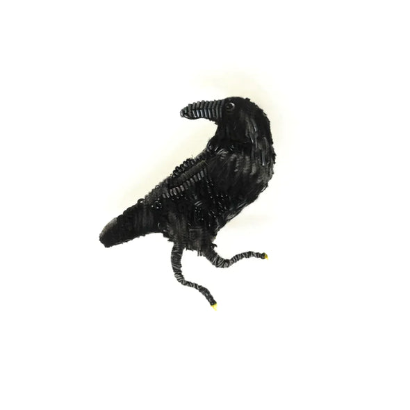 Raven Brooch Pin